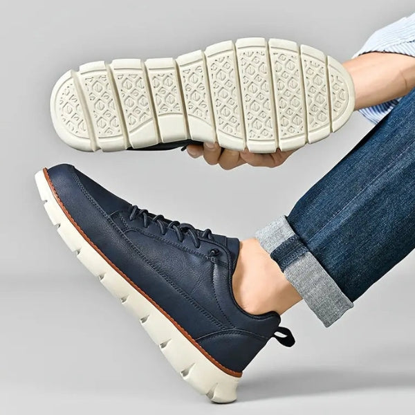 The Riviera Textured Sole Sneakers