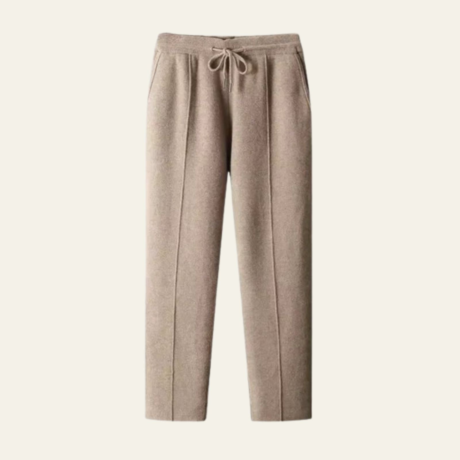 The Lucerne Merino Wool Leisure Trousers