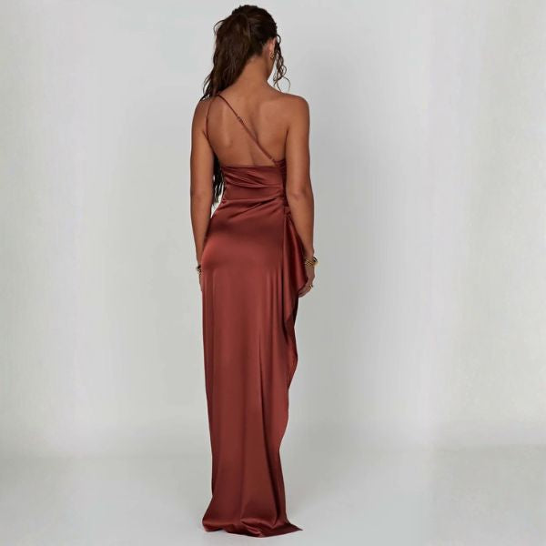 The Aurelia One-Shoulder Dress