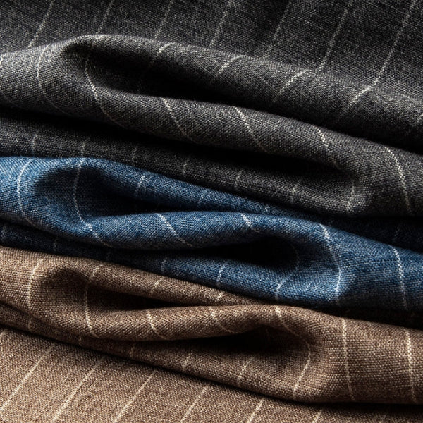 The Milano Pinstripe Drawstring Trousers