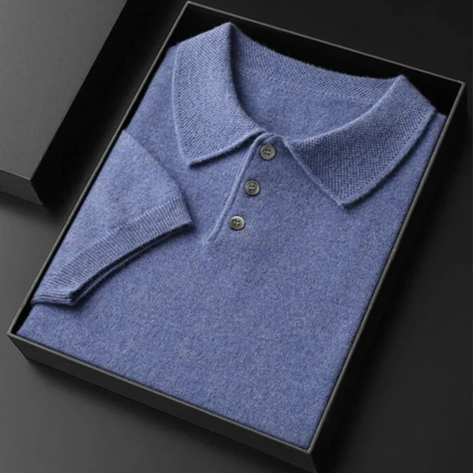 The Lucerne Cashmere Classic Polo