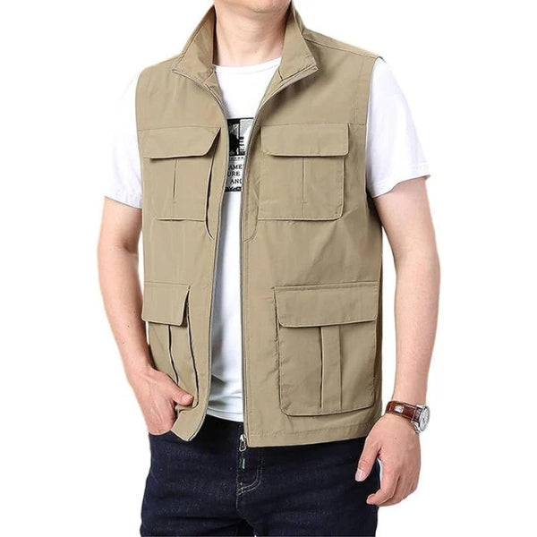 The Trailcrest Multi-Pocket Utility Vest