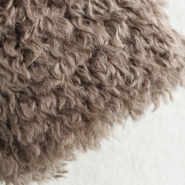 The Siena Curly-Texture Short Coat
