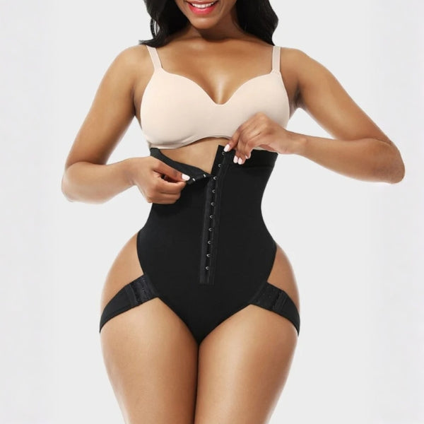 The Sculpting Hook-Front Waist Shaping Brief