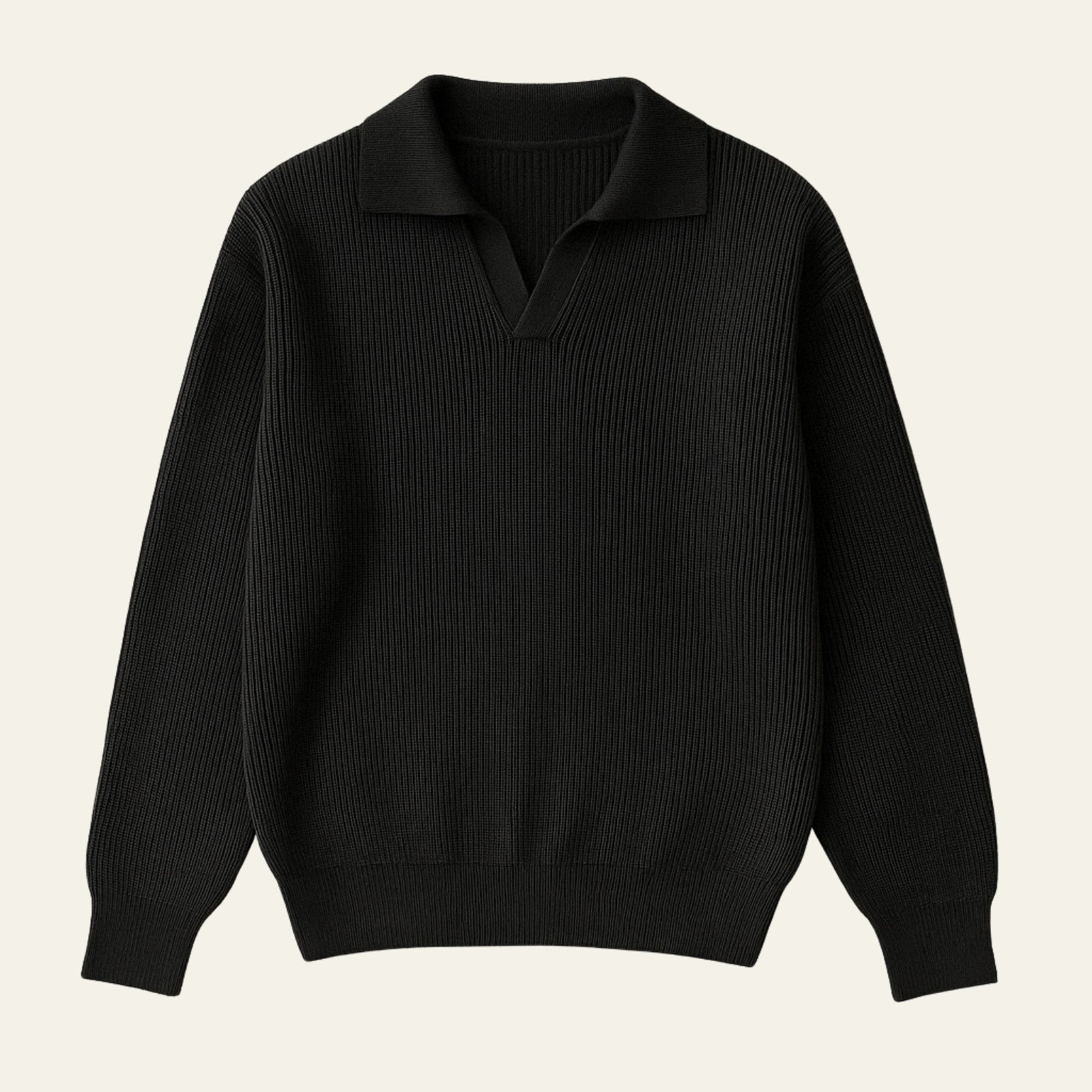 The Lugano V-Neck Knit Sweater