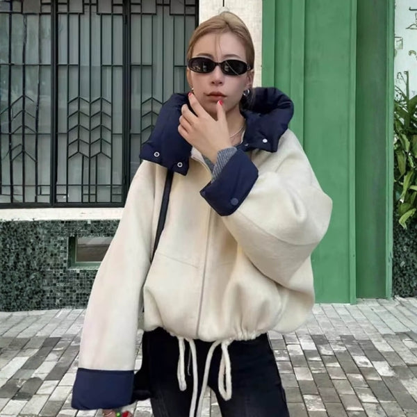 The Aspen Padded-Hood Zip Jacket