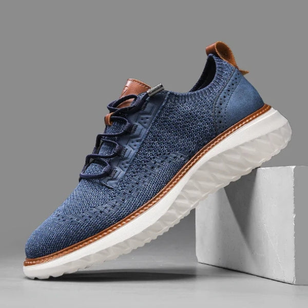 The Riviera Knit-Upper Lace Sneaker