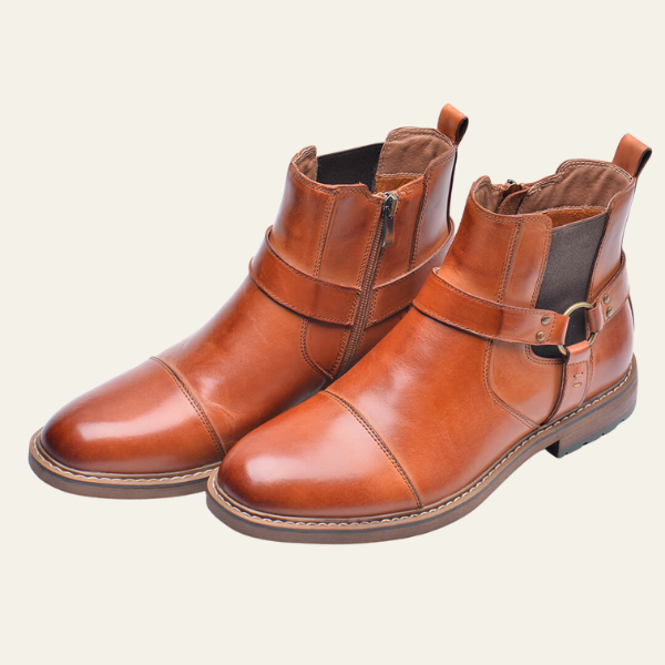 The Roadster Harness Ankle Boots