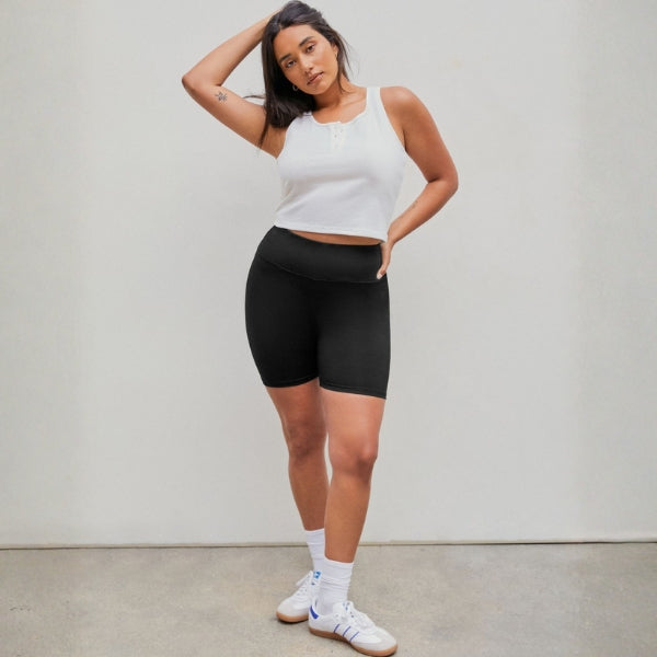 The Venice High-Waist Biker Shorts