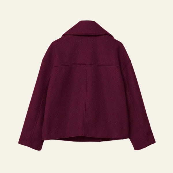 The Riviera Cropped Double-Breasted Jacket