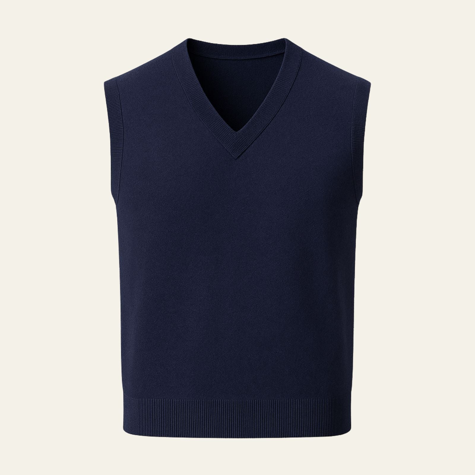 The Lucerne Cashmere Vest