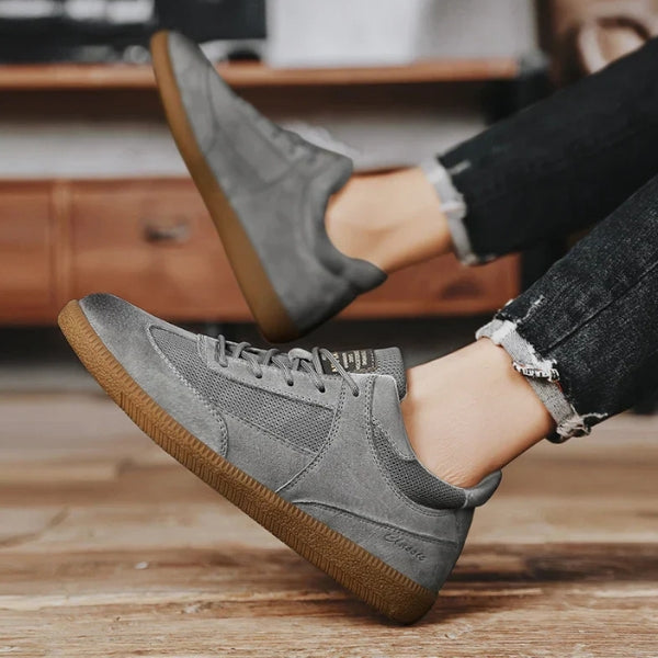 The Riviera Textured Mesh Sneaker