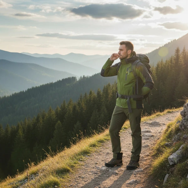 The Summit Waterproof Soft-Shell Trekking Set