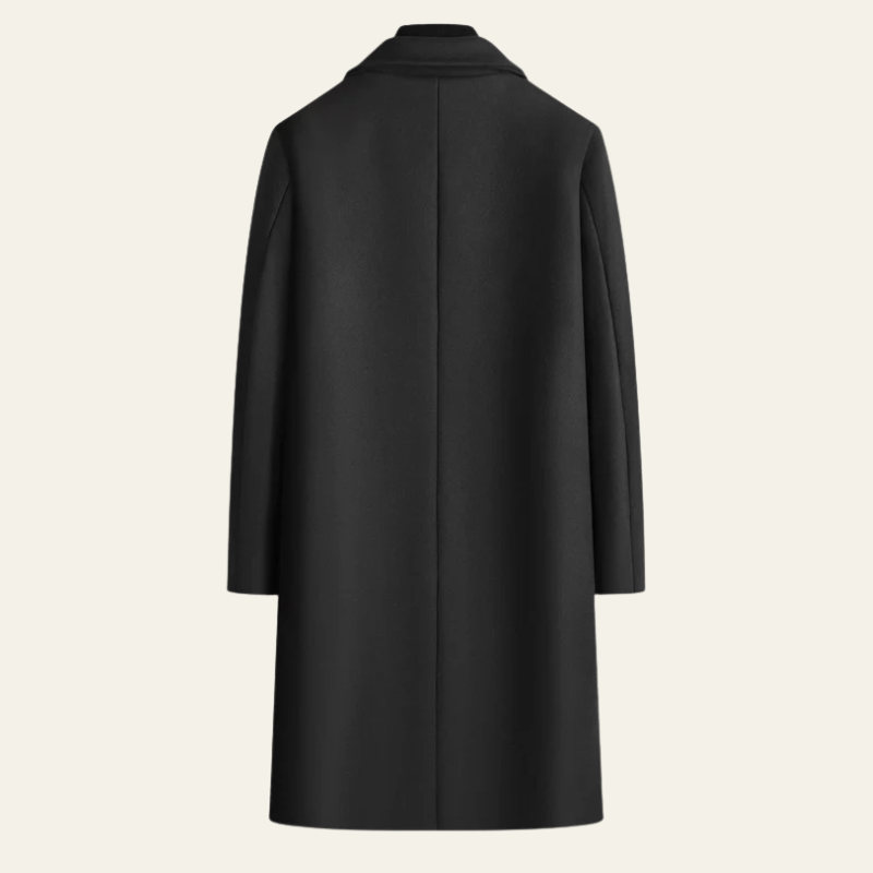 The Vienna Double-Breasted Overcoat