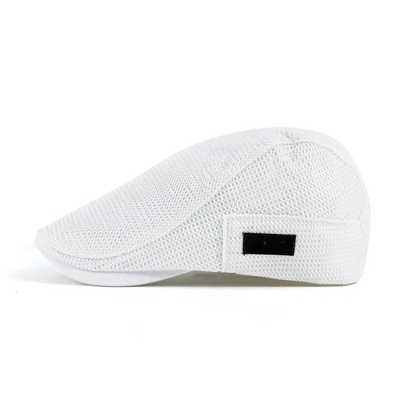 The Capri Mesh Flat Cap