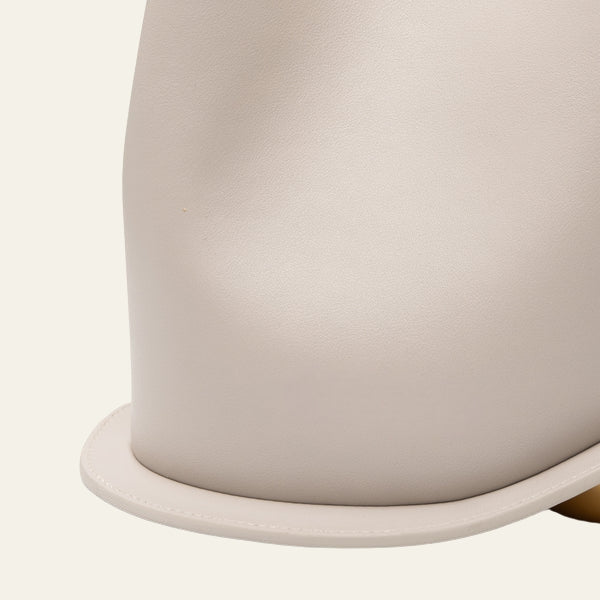 The Vienna Sculpted Handle Mini Handbag