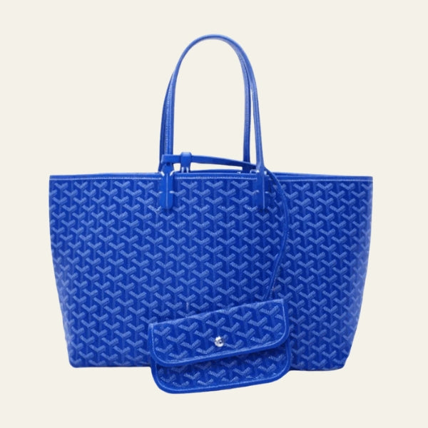 The Kyoto Monogram Structured Tote
