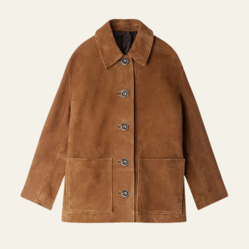 The Siena Suede Heritage Jacket