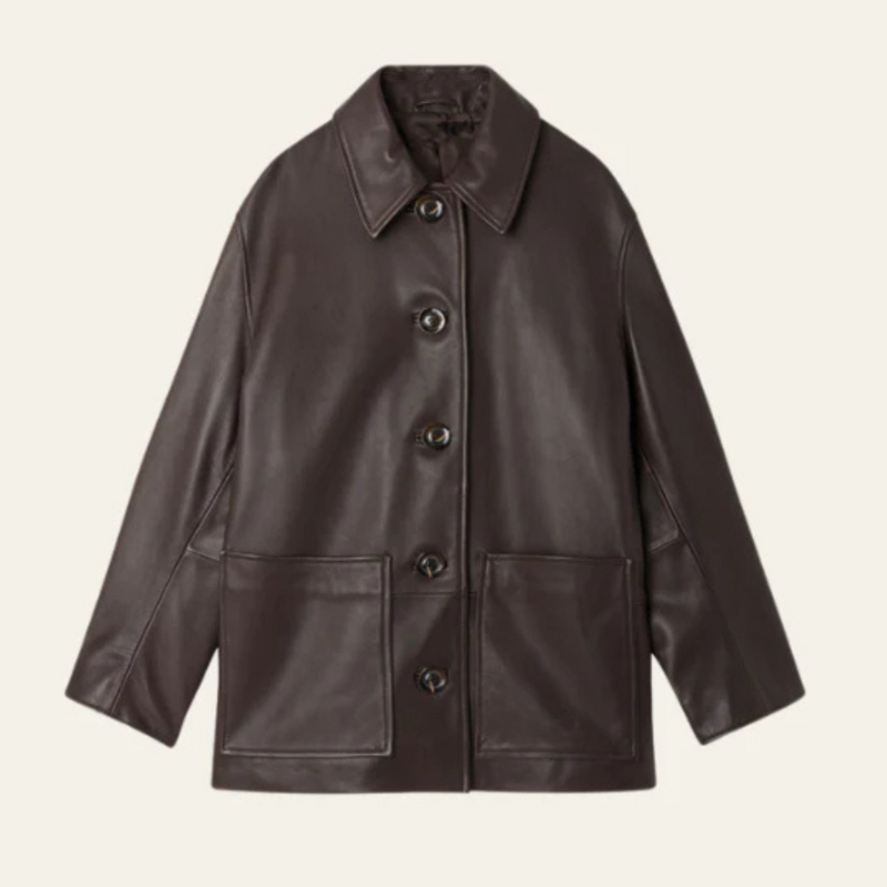 The Siena Suede Heritage Jacket