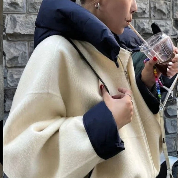 The Aspen Padded-Hood Zip Jacket