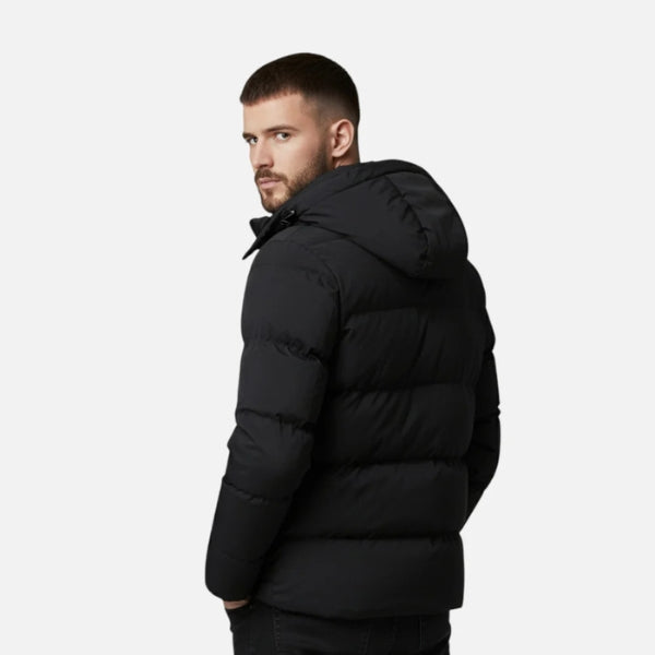 The Valais Hooded Puffer Jacket