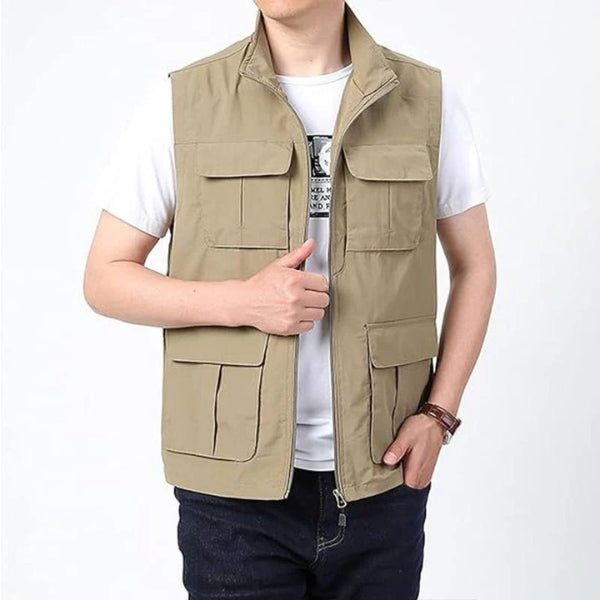 The Trailcrest Multi-Pocket Utility Vest