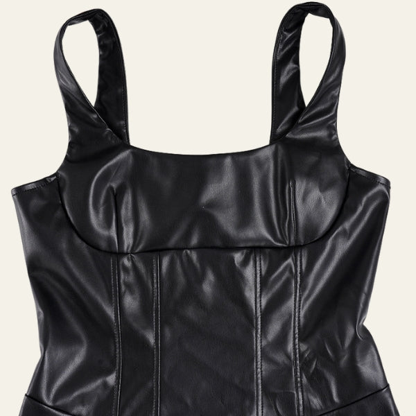 The Monaco Sculpted Corset Maxi Dress