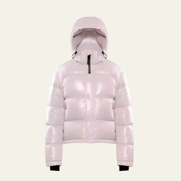 The Alpine Hooded Puffer Jacket