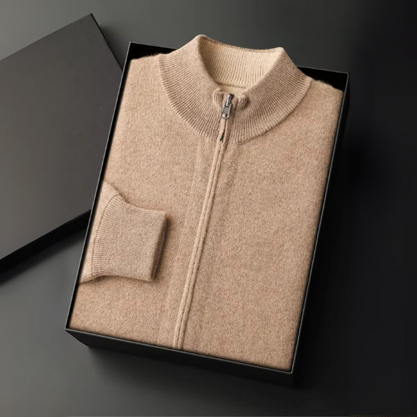 The Copenhagen Cashmere Zip Knit