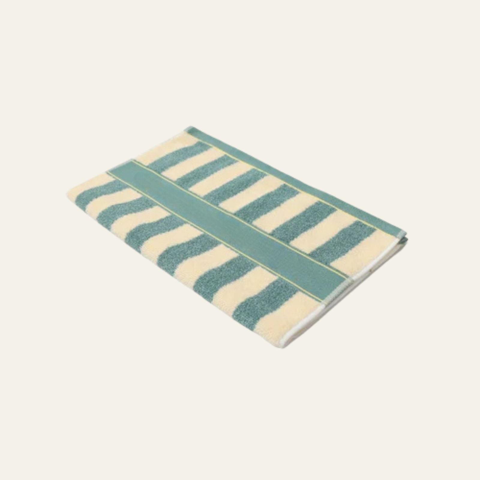 The Riviera Coastal Stripe Hand Towel
