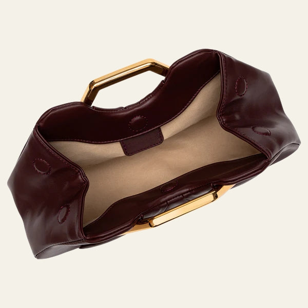 The Siena Sculptural Handle Handbag