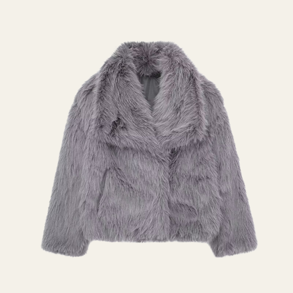 The Geneva Faux Fur Heritage Coat