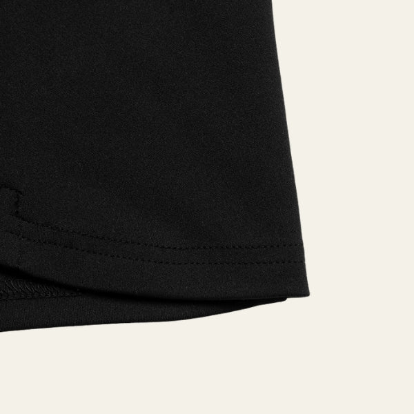 The Riviera Contrast-Trim Button-Down Dress