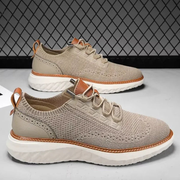 The Riviera Knit-Upper Lace Sneaker