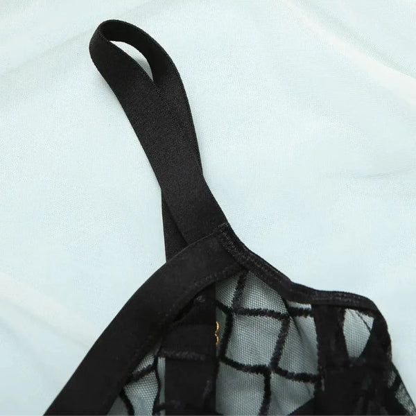 The Verona Mesh Bodysuit