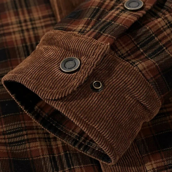 The Hampshire Fleece-Lined Plaid Overshirt Jacket