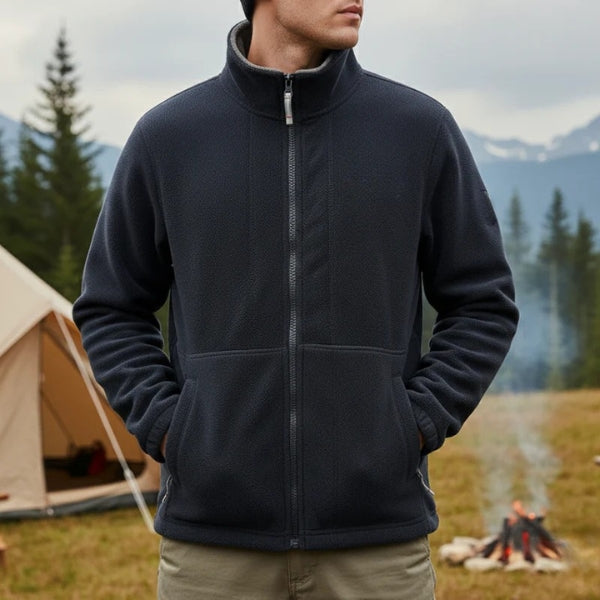 The Nordvik Thermal Fleece Zip Jacket