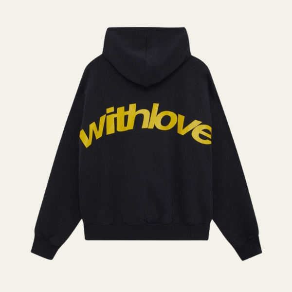 The Alpine Back-Print Hooded Sweater