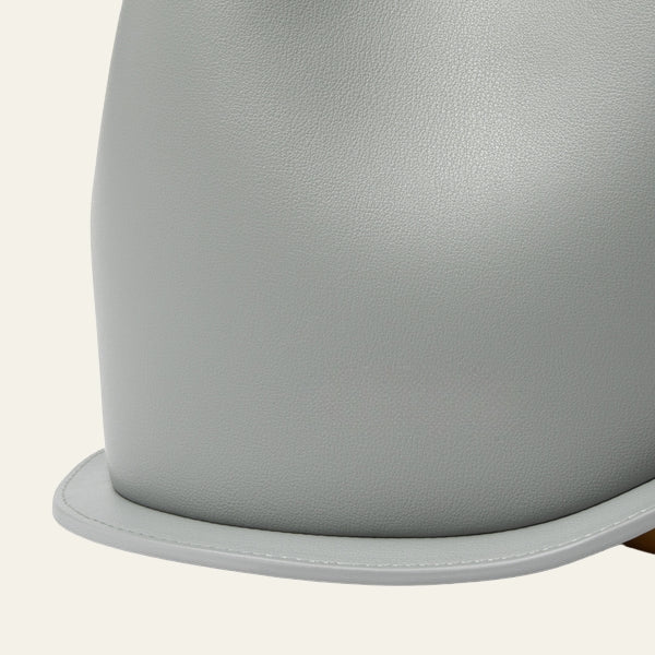 The Vienna Sculpted Handle Mini Handbag