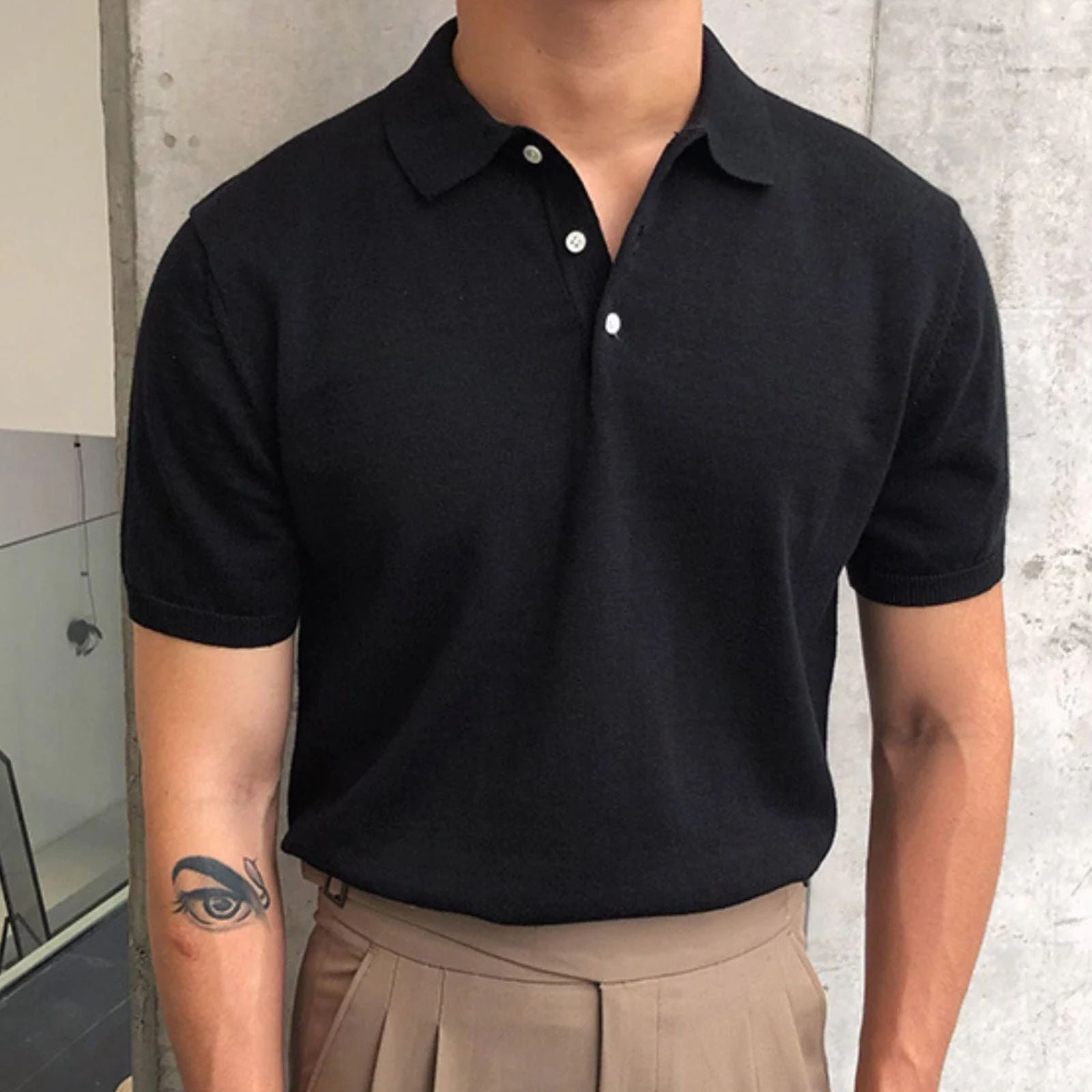 The Verona Heritage Cotton Polo