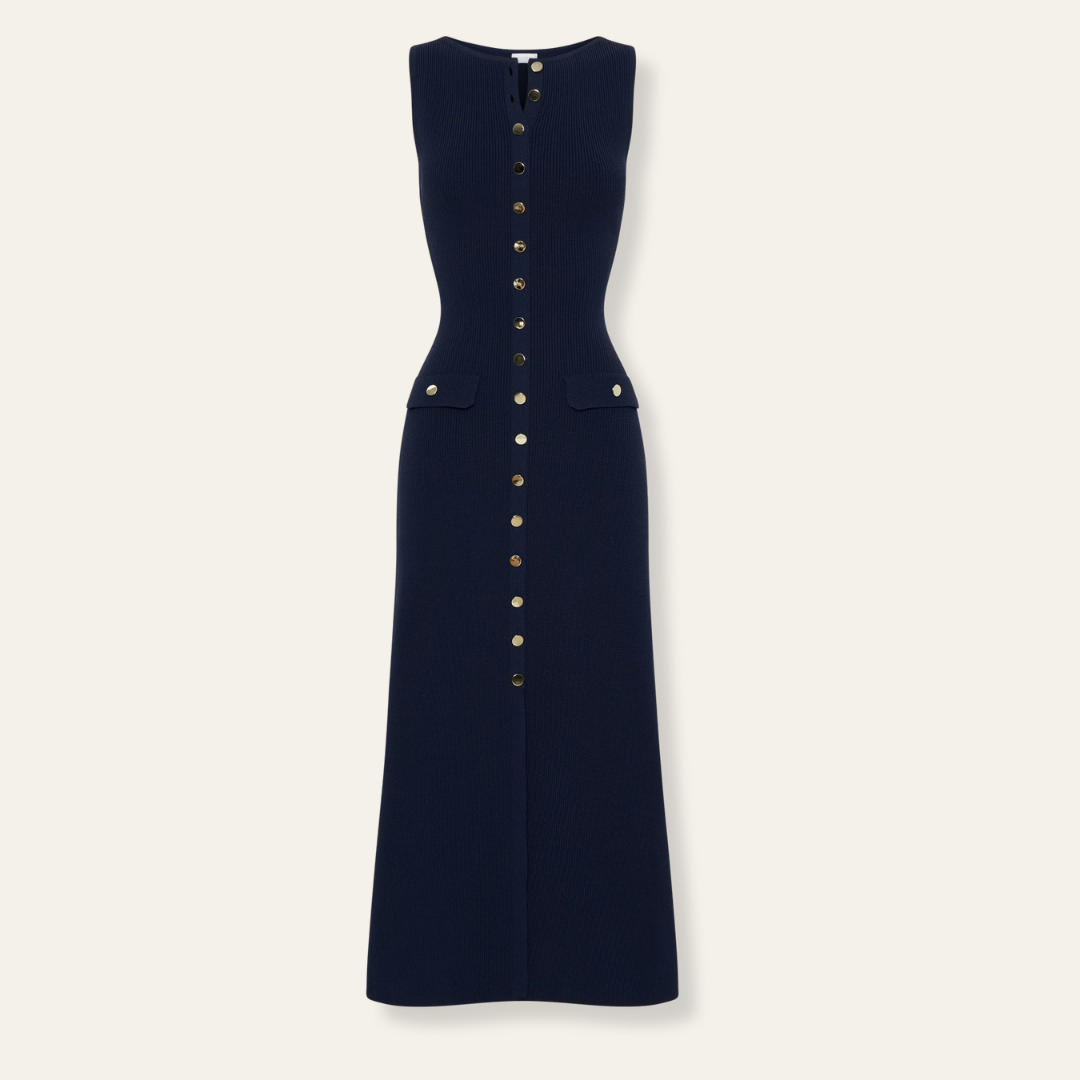 The Florence Knit Midi Dress