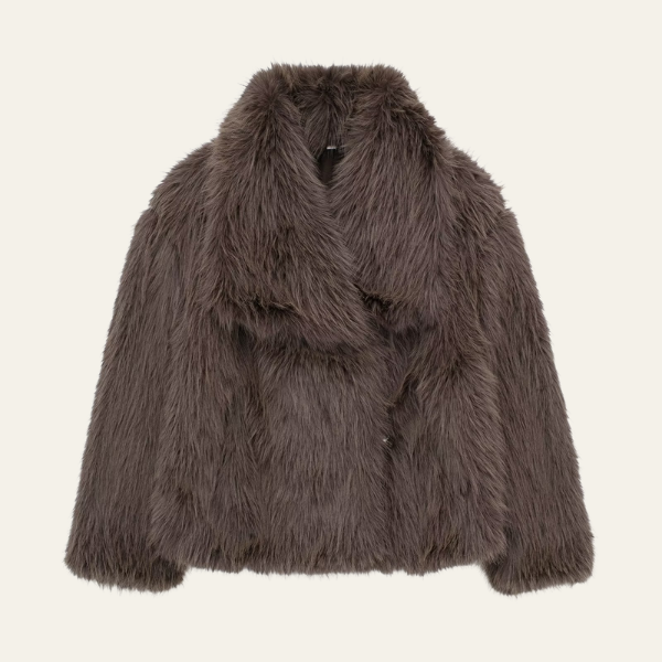 The Geneva Faux Fur Heritage Coat