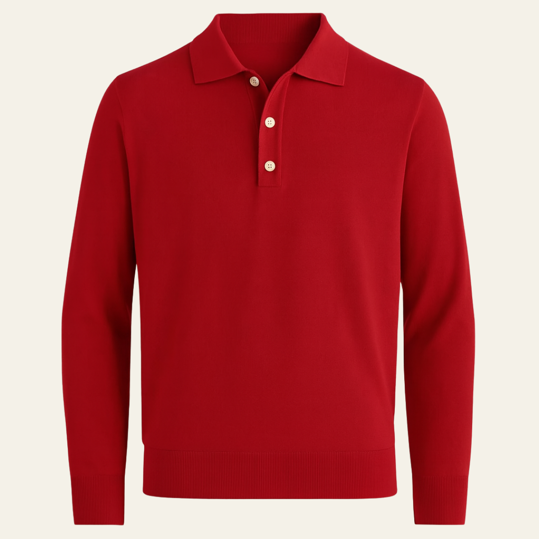 The Verona Half-Button Polo
