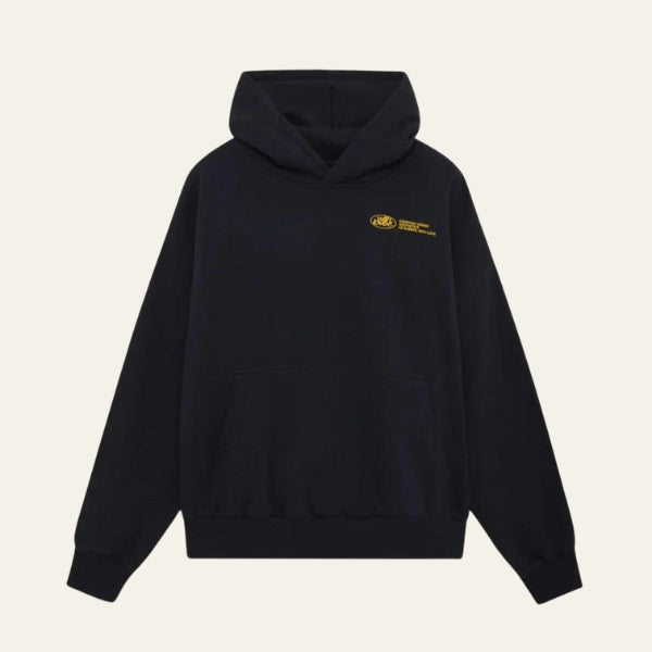 The Alpine Back-Print Hooded Sweater