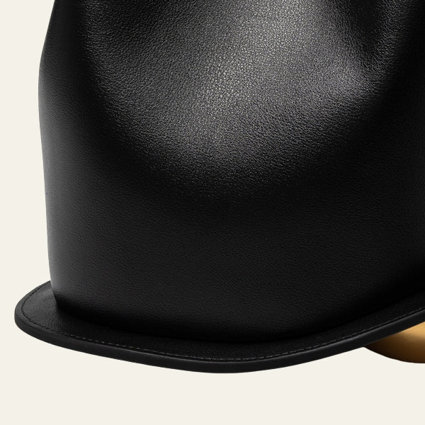 The Vienna Sculpted Handle Mini Handbag