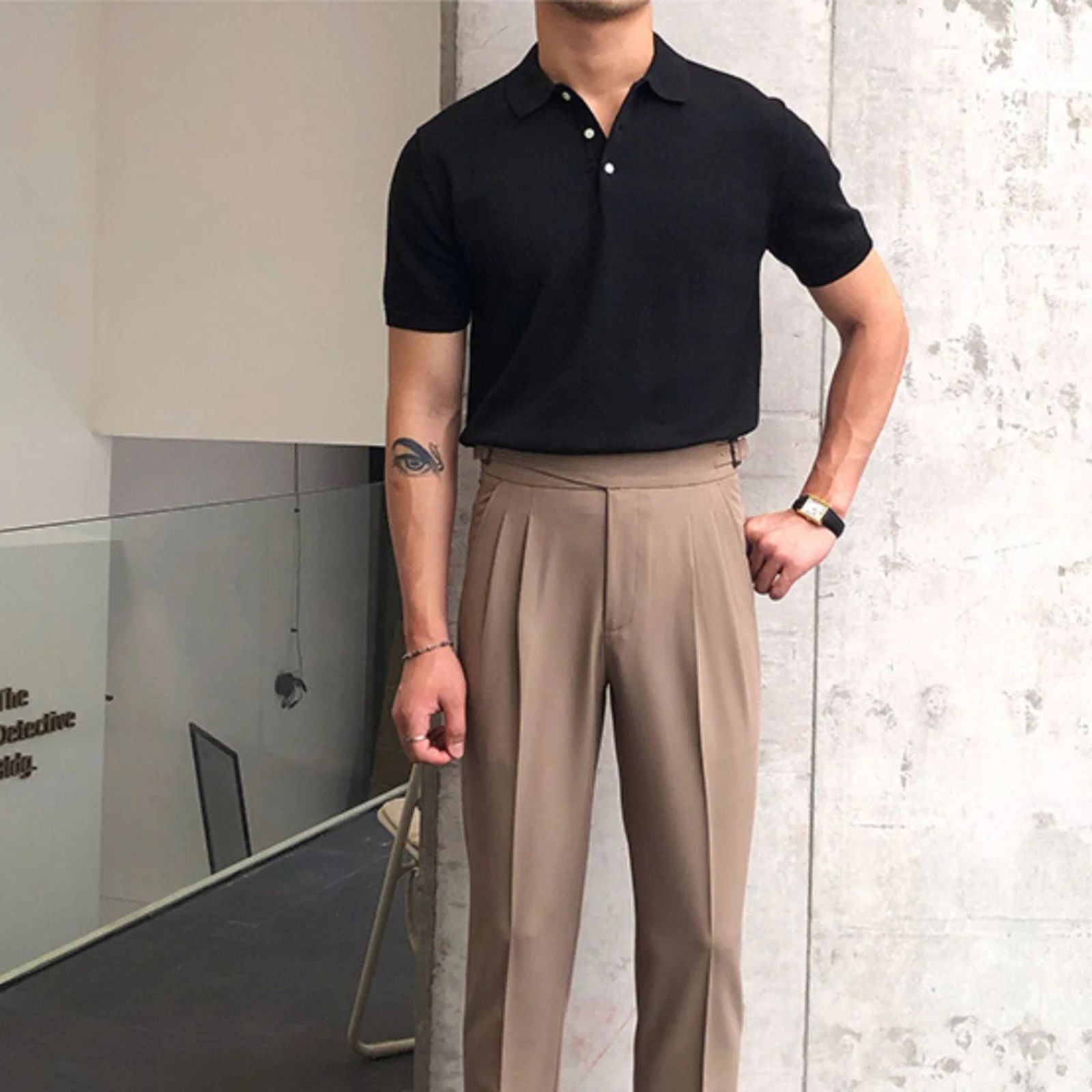 The Verona Heritage Cotton Polo