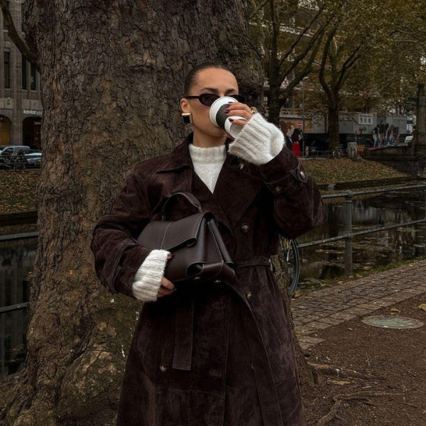 The Vienna Structured Top-Handle Bag