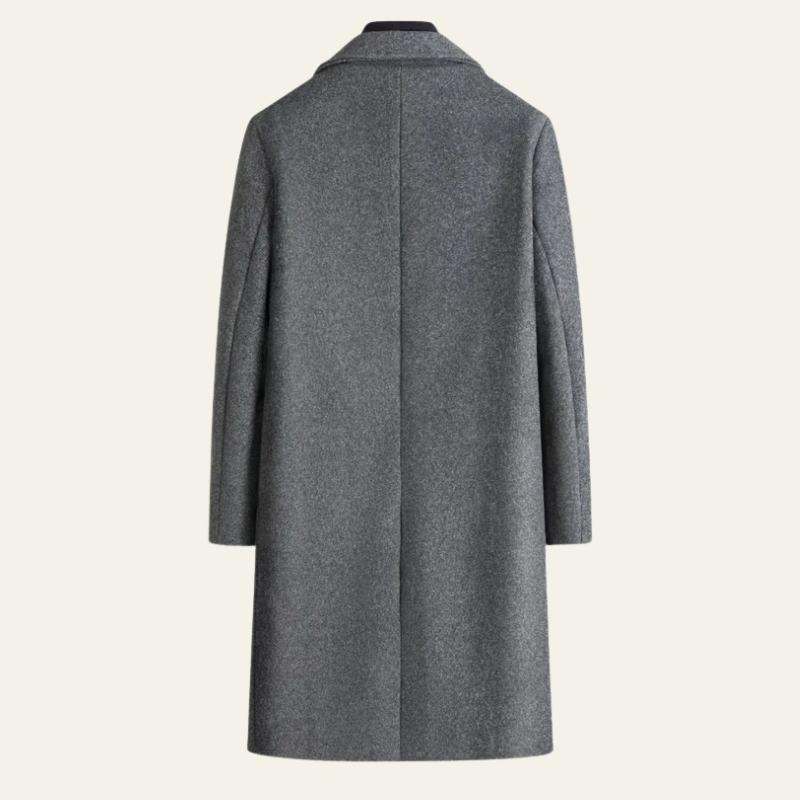 The Vienna Double-Breasted Overcoat