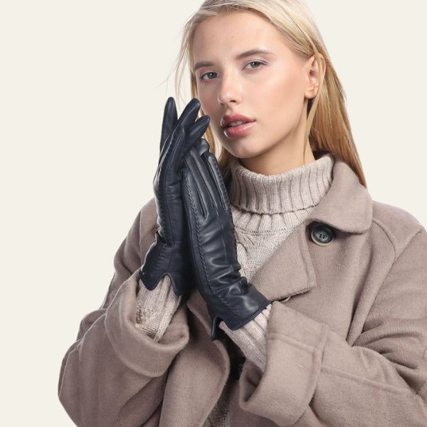 The Aspen Smooth-Finish Winter Gloves