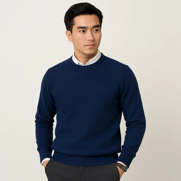 The Cambridge Classic Crewneck Sweater